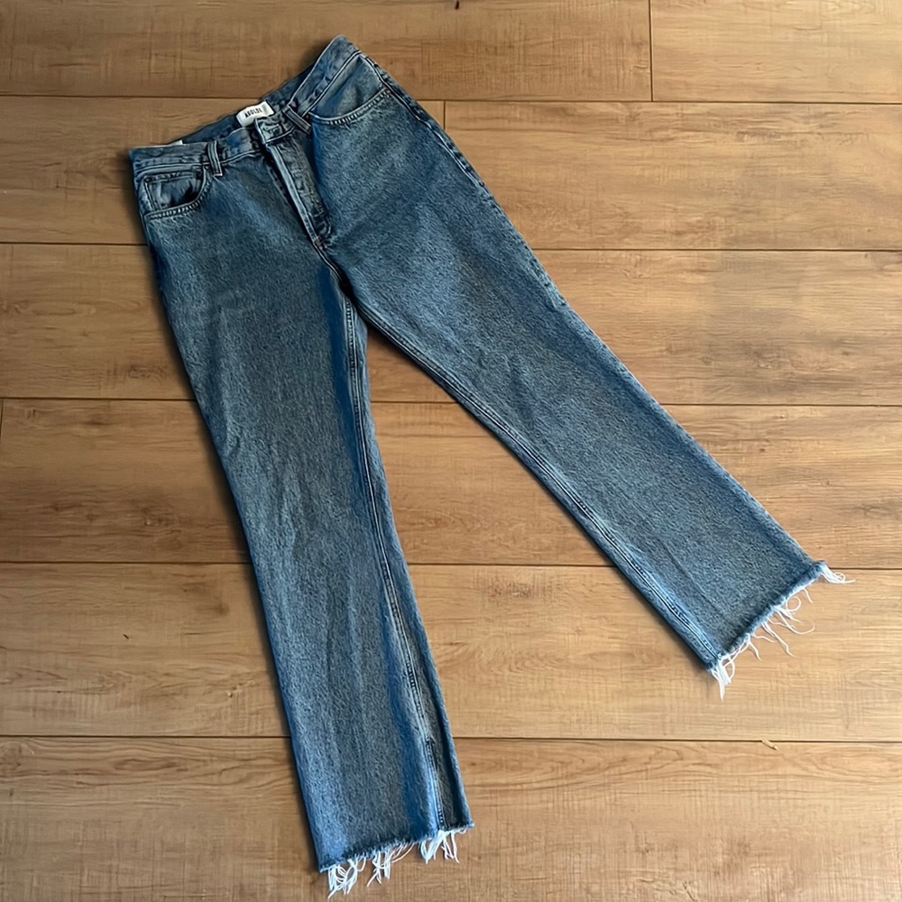 AGOLDE relaxed bootcut jeans size 27